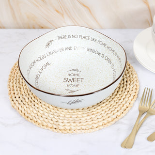 Home Sweet Home 10.5" Serving Bowl