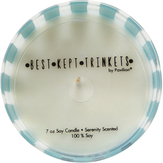 Aunt 7 oz 100% Soy Wax Candle, Scent: Serenity