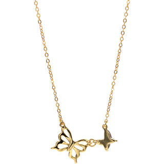 Whispers 16"-18" Butterfly Memorial Necklace