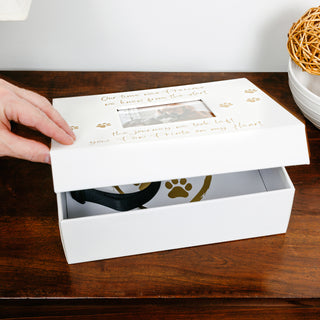 Pawprints On My Heart 11" x 9" Memory Box