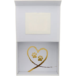 Pawprints On My Heart 11" x 9" Memory Box
