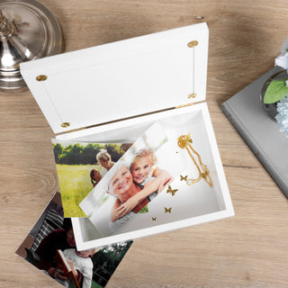 Forever in our Hearts Keepsake Photo Frame Box