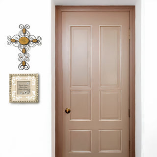 Trust in the Lord 9" Wall Hanging Cross