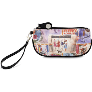 Aloha 8.25" x 4" Makeup Bag