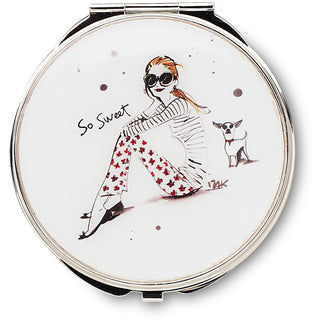 So Sweet 2.75" Compact Mirror