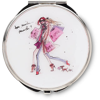 Too, Much...Much? 2.75" Compact Mirror