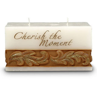 Cherish the Moment 3" x 6" x 3" Candle