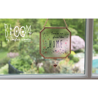 Bloom Suncatcher Header Card Only