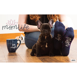 Mom Life Socks PRINT HERE-Header Card Only