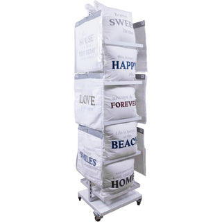 Tossing Words Around 2-Sided Displayer Items #10105, 10106 & 86317
