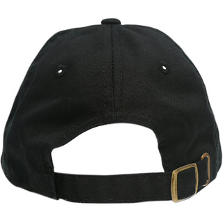 Blank Black Black Adjustable Hat