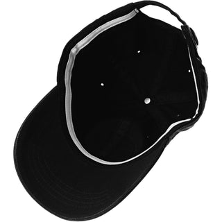 Blank Black Black Adjustable Hat