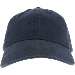 Blank Navy Navy Adjustable Hat