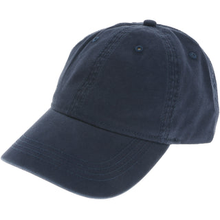 Blank Navy Navy Adjustable Hat