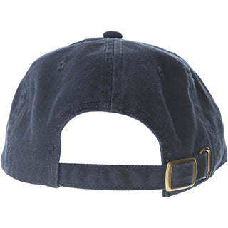 Blank Navy Navy Adjustable Hat