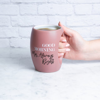 Mrs. Always Right 16 oz Cup