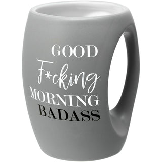 Good F*cking Morning Badass 16 oz Cup