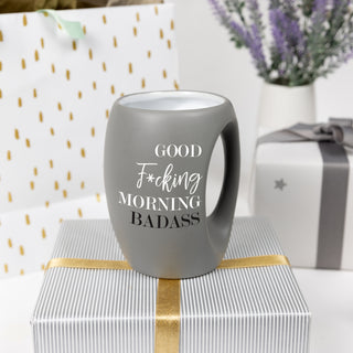 Good F*cking Morning Badass 16 oz Cup