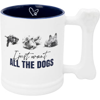 All The Dogs 20 oz Mug