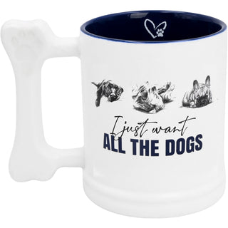 All The Dogs 20 oz Mug