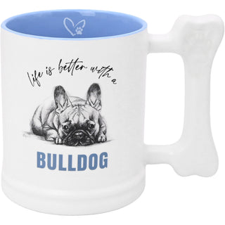 Bulldog 20 oz Mug