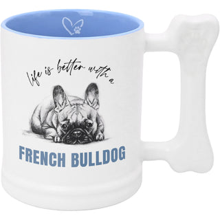 French Bulldog 20 oz Mug