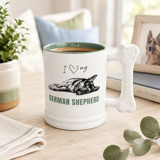 German Shepherd 20 oz Mug