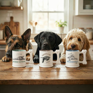 German Shepherd 20 oz Mug