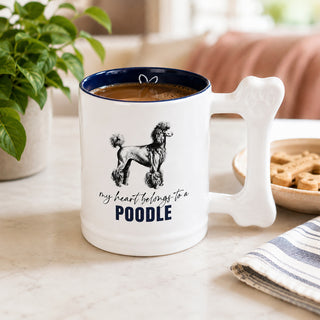 Poodle 20 oz Mug