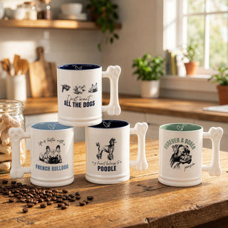 Poodle 20 oz Mug