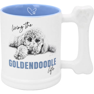 Goldendoodle 20 oz Mug