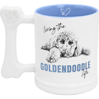 Goldendoodle 20 oz Mug
