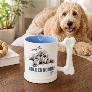 Goldendoodle 20 oz Mug