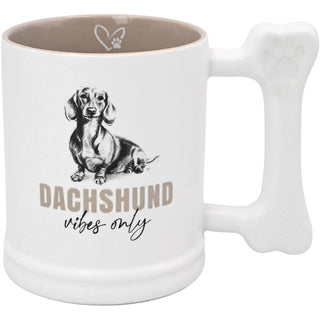 Dachshund Vibes 20 oz Mug