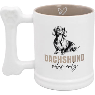 Dachshund Vibes 20 oz Mug