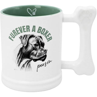 Boxer Person 20 oz Mug