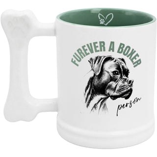 Boxer Person 20 oz Mug