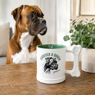 Boxer Person 20 oz Mug