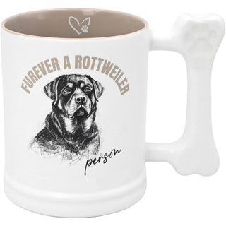 Rottweiler Person 20 oz Mug