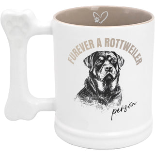 Rottweiler Person 20 oz Mug