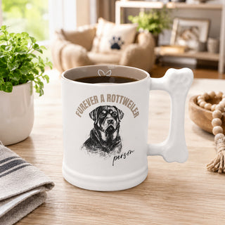 Rottweiler Person 20 oz Mug