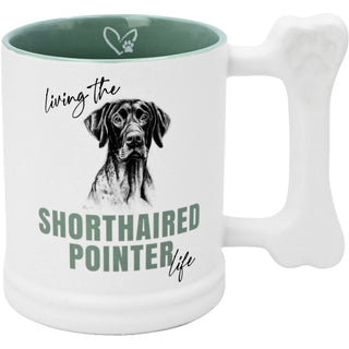 Shorthaired Pointer 20 oz Mug