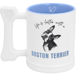 Boston Terrier 20 oz Mug