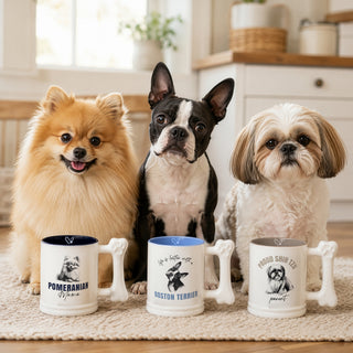 Boston Terrier 20 oz Mug