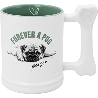 Pug Person 20 oz Mug