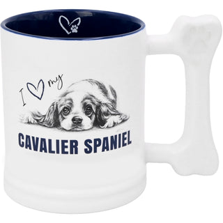 Cavalier Spaniel 20 oz Mug