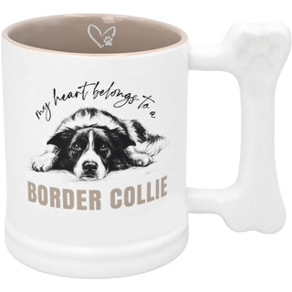 Border Collie 20 oz Mug