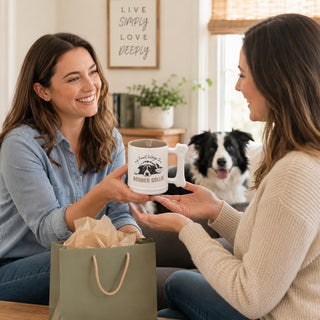 Border Collie 20 oz Mug