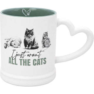 All The Cats 20 oz Mug