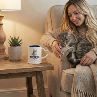 Proud Cat 20 oz Mug
